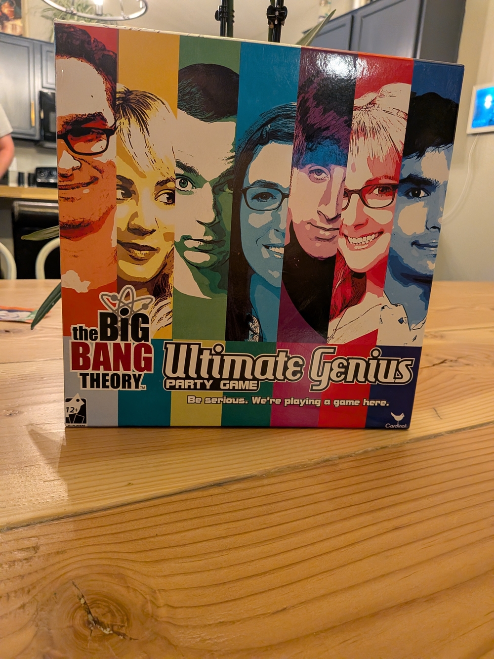 The Big Bang Theory Ultimate Genius Party Game